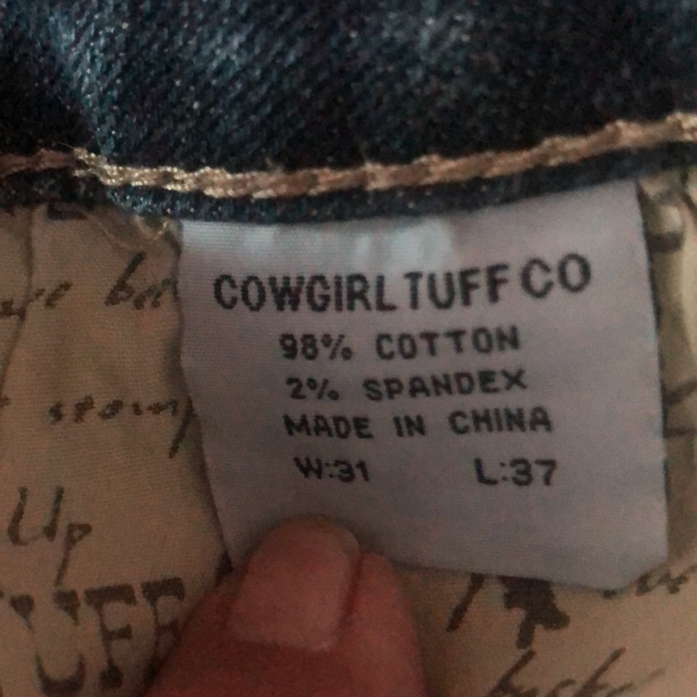 Cowgirl Tuff jeans 3210 - Picture 4 of 10